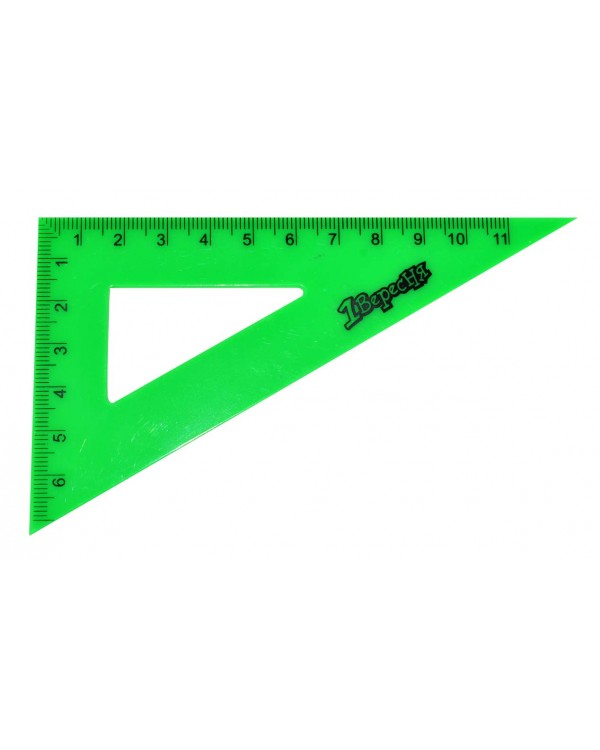 Треугольник 11 см, флуоресцентный, ТМ 1 Вересня