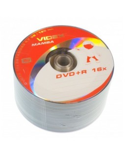 Диск DVD-R Videx (50)