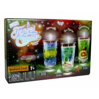 Гелеві свічки своїми руками, в асортименті, у коробці 34х7х23 см, ТМ Данко Тойс