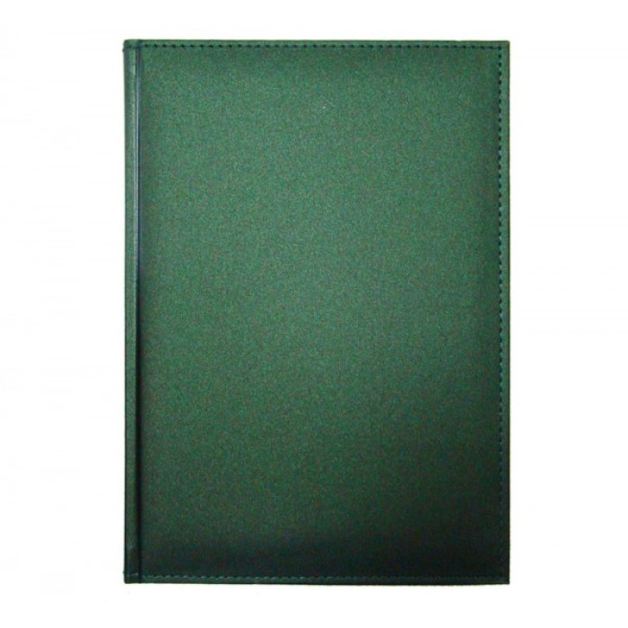 Щоденник датований «Metaphor» А5 на 176 аркушів, зелений, ТМ Brisk