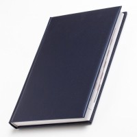 Щоденник датований «Metaphor» А5 на 176 аркушів, синій, ТМ Brisk