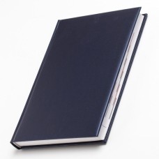 Щоденник датований «Metaphor» А5 на 176 аркушів, синій, ТМ Brisk