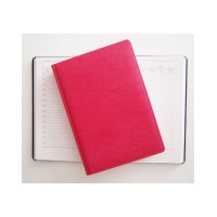 Щоденник недатований «Sarif» А5 на 168 аркушів, рожевий, ТМ Brisk