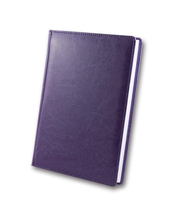 Щоденник недатований «Sarif», 176 аркушів, А5, фіолетовий, ТМ Brisk