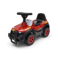 Машина для катання «Джипік» 61х38х36 см червона з максимальним навантаженням до 30 кг, ТМ Оріон