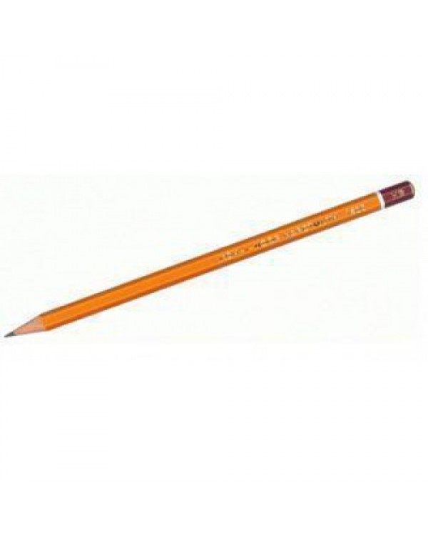Олівець графітний, без гумки, 7В, ТМ Koh-i-Noor