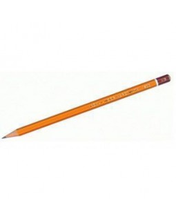 Олівець графітний без гумки, 8В, ТМ Koh-i-Noor