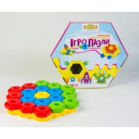 Мозаїка «Ігро-пазли» 20 елементів, ТМ Тигрес