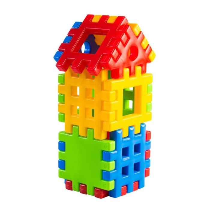 Конструктор «Поєднайко» 3D на 13 елементів, ТМ Тигрес