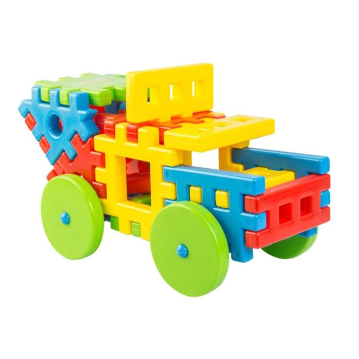 Конструктор «Поєднайко» 3D на 25 елементів, у пакеті 19х36х12 см, ТМ Тигрес