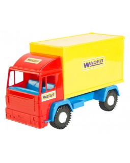 Вантажівка з контейнером «Middie truck», інерція, 24х13,5х10 см, ТМ Тигрес