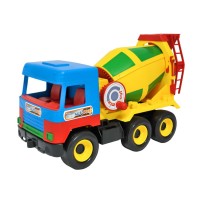 Бетонозмішувач «Middie Truck» інерційний 38х26х16 см, в асортименті, ТМ Тигрес