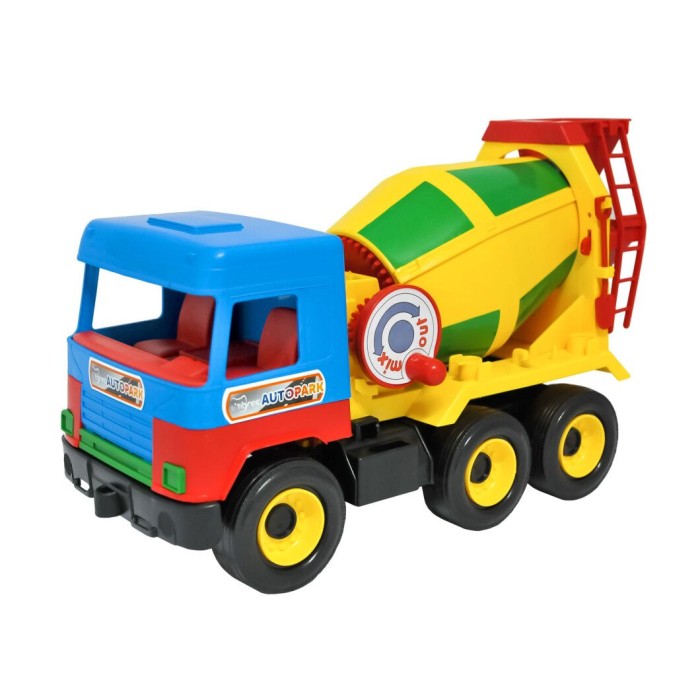 Бетонозмішувач «Middie Truck» інерційний 38х26х16 см, в асортименті, ТМ Тигрес