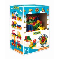 Машина «Kid cars» 9х6х7см інерційна, в асортименті, ТМ Тигрес