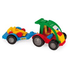 Машина «Авто-Баггі» з причепом, у пакеті 39х15,5х13 см, ТМ Тигрес