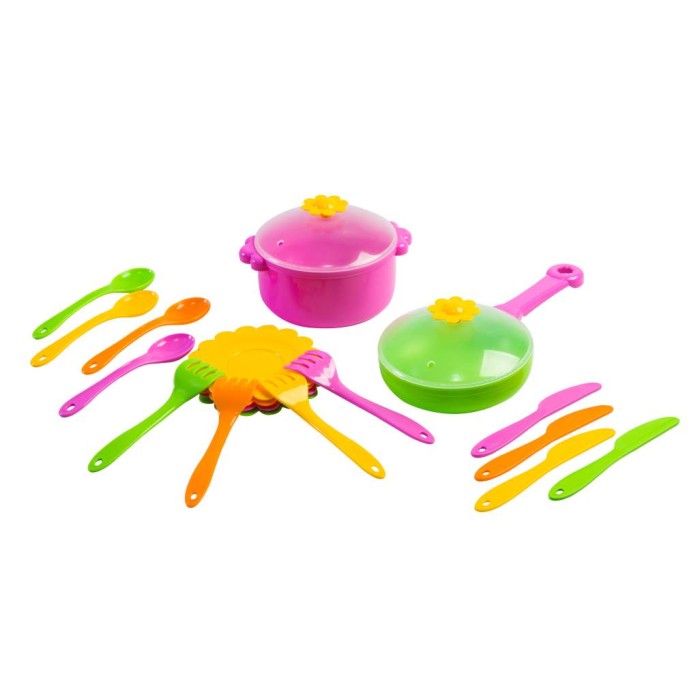 Набір посуду «Ромашка» з 20 предметів, ТМ Тигрес