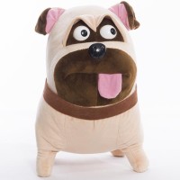 М`яка іграшка «Цуценя Товариш3/17» 25х16х26 см, ПП Копиця