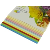 Папір кольоровий А4 100 аркушів на 10 кольорів 80 г/м2, супер мікс, SPECTRA COLOR