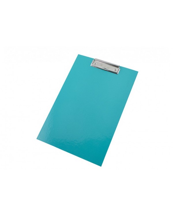Планшет А4 с зажимом, переплетный, ламинированный картон, цвет синий, ТМ Рюкзачок