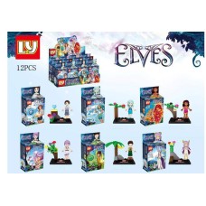 Конструктор ELVES М1012-1-6 в собр. кор. 11*8*4см