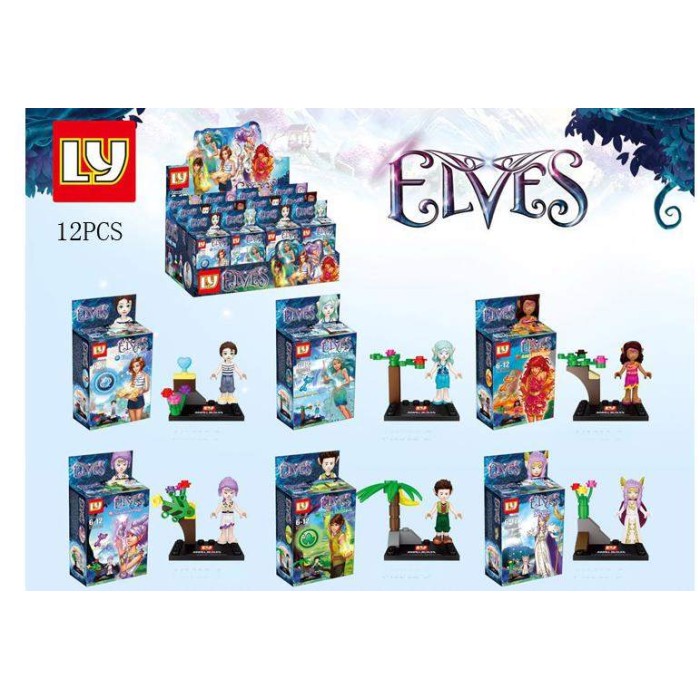 Конструктор ELVES М1012-1-6 в собр. кор. 11*8*4см