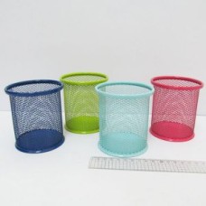 Підставка для ручок «Сітка» металева, в асортименті