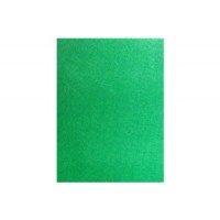 Фетр 20х30 см товщиною 1 мм 20 аркушів, зелений, Santi