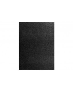 Фетр А4, 1мм, черный, 20 листов