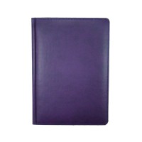 Щоденник недатований «WINNER» А6 на 176 аркушів, фіолетовий, ТМ Brisk