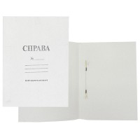 Папка-швидкозшивач картонний А4 0,3 мм