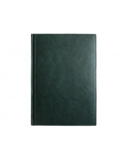 Дневник недатированный А5, 168 л., 142 х 203 мм «Infolk» зеленый.
