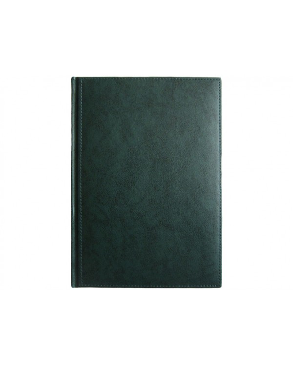 Дневник недатированный А5, 168 л., 142 х 203 мм «Infolk» зеленый.