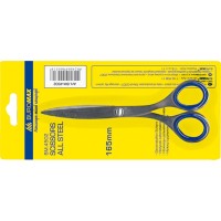 Ножиці офісні 16,5 см суцільнометалеві, TM Buromax