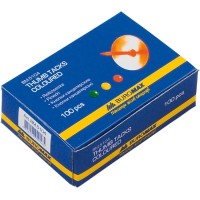 Кнопки кольорові 100 шт., ТМ Buromax