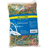 Гумки для грошей 1000 г, в асортименті, ТМ Buromax