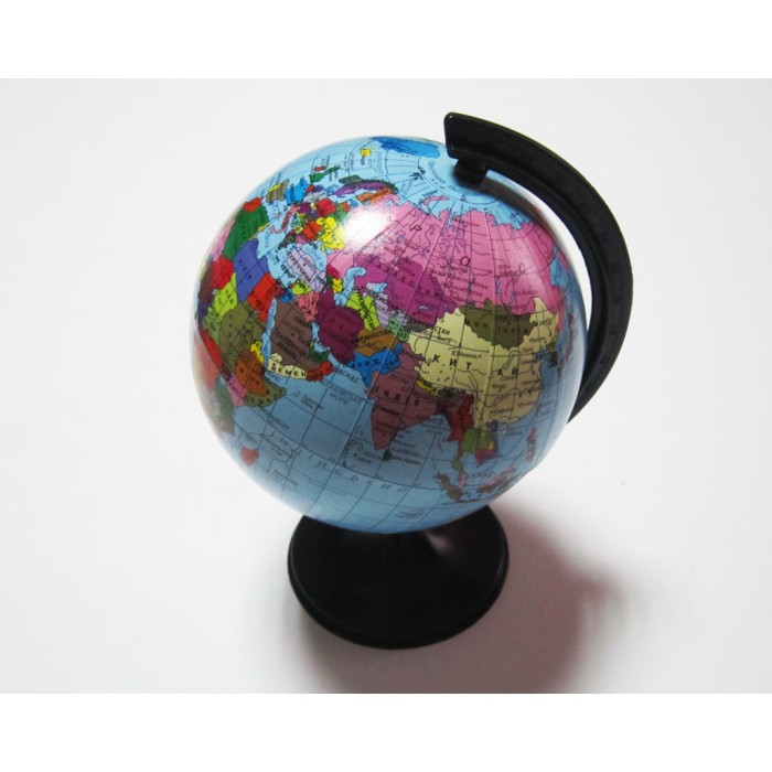 Глобус політичний, 11 см