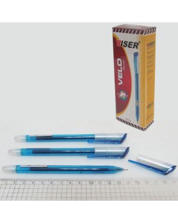 Ручка «Wiser Velo», гелева, синя, J. Otten