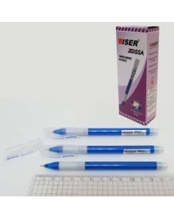 Ручка «Wiser», масляна, з грипом, синя, 0,7 мм, TM J.Otten