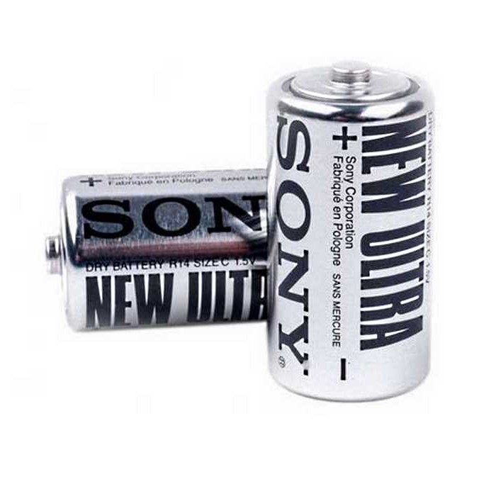 Батарейка SONY R-14