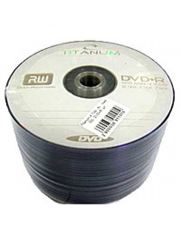 Диск DVD R Titanium (50)
