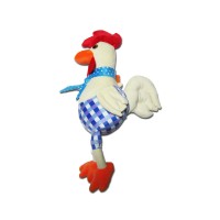 М`яка іграшка «Півник №2» 23 см, в асортименті, ПП Копиця