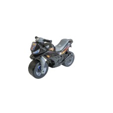 Мотоцикл 2-колісний 68х28,5х47 см чорний з максимальним навантаженням до 20 кг, ТМ Оріон