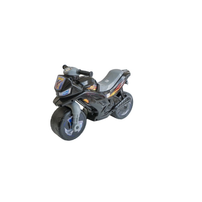 Мотоцикл 2-колісний 68х28,5х47 см чорний з максимальним навантаженням до 20 кг, ТМ Оріон