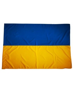 Прапор України, габардин, 90х135 см