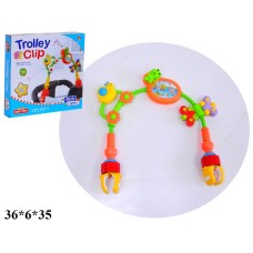 Брязкальце на коляску 6533 батар.муз.світло.кор.36*6*34