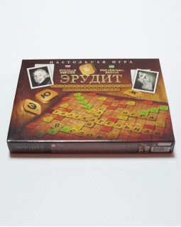 Гра настільна «Ерудит» велика, у коробці 39х29х4,5 см, ТМ Данко Тойс