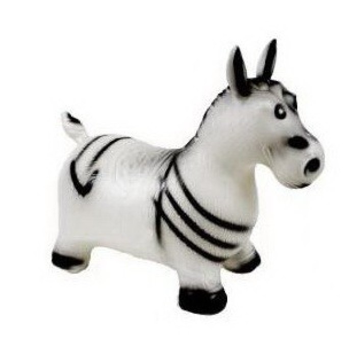 Стрибун гумовий «Зебра» вагою 1200 г, 60х30 см