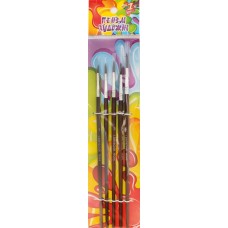 Набір пензликів поні, 5 шт.