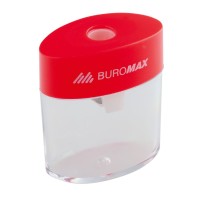 Точилка з контейнером, в асортименті, ТМ Buromax
