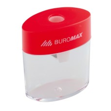 Точилка з контейнером, в асортименті, ТМ Buromax